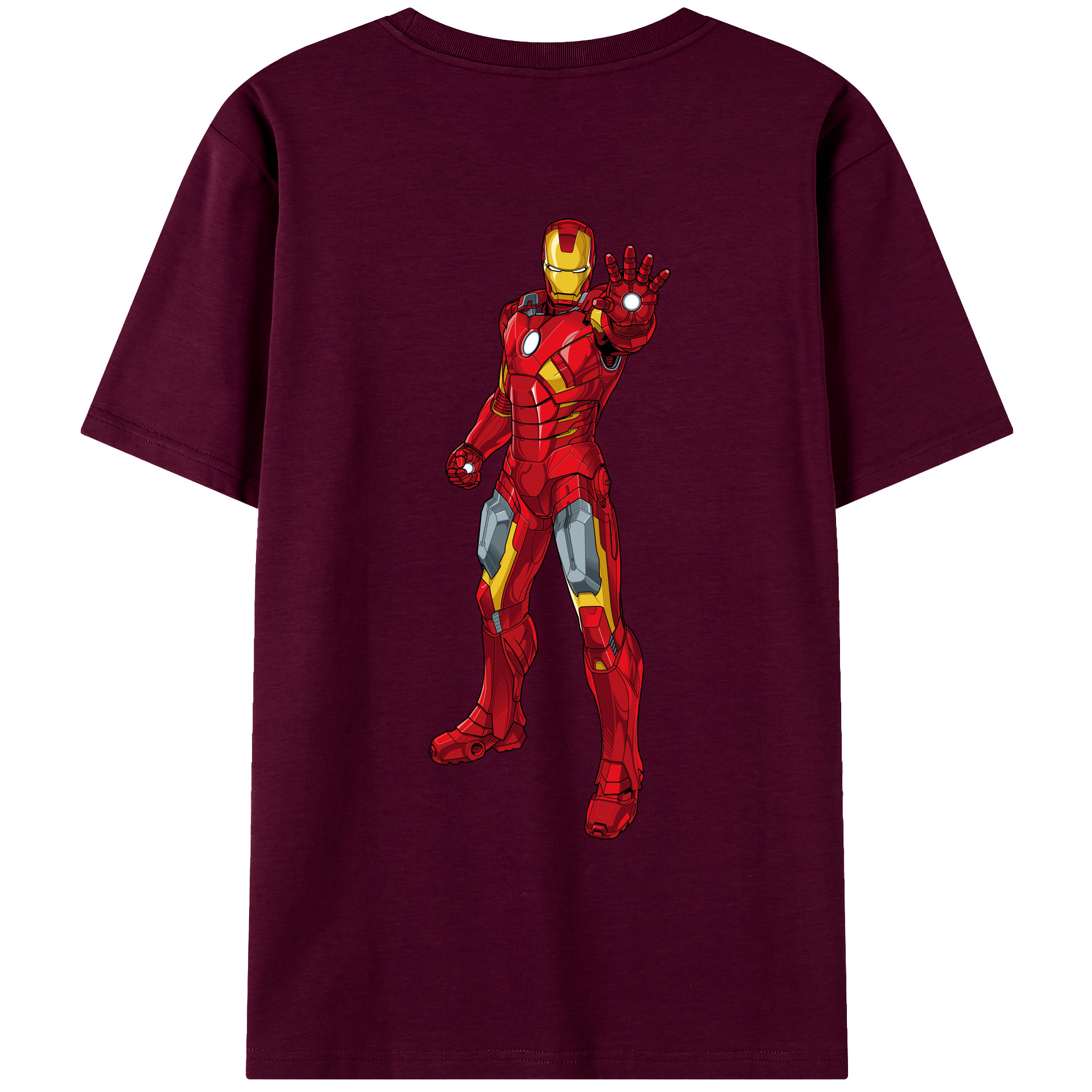 （画像用） アベンジャーズ The Avengers レディース半袖Tシャツ(バックプリント)